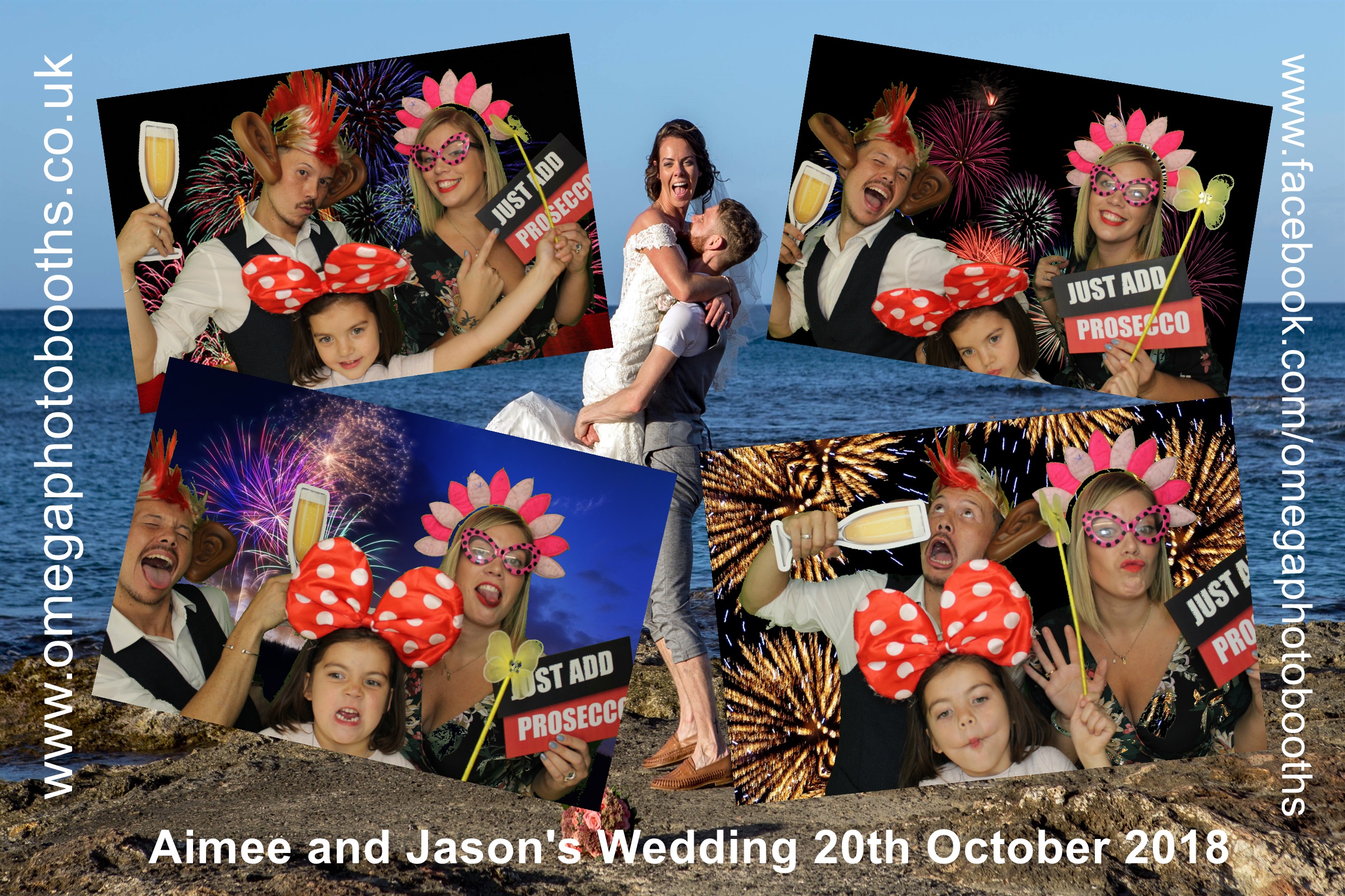 Aimee and Jason’s wedding  | View more photos from the event at gallery.omegaphotobooths.co.uk/u/Omega-Photobooths/Aimee-and-Jason’s-wedding